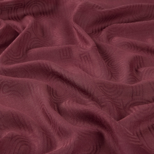 Pañuelo TOUS Silhouette Jacquard burdeos