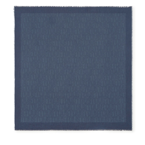Navy blue Scarf TOUS Silhouette Jacquard