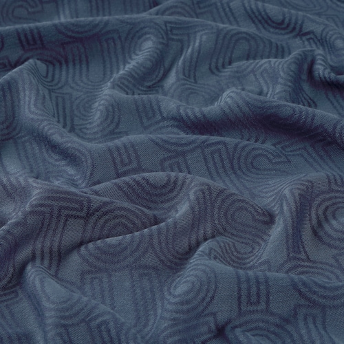 Pañuelo TOUS Silhouette Jacquard azul marino