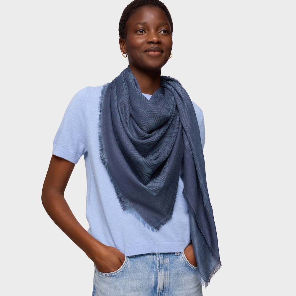 &Mu;&alpha;&nu;&tau;ή&lambda;&iota; TOUS Silhouette Jacquard &sigma;&epsilon; &mu;&pi;&lambda;&epsilon; &mu;&alpha;&rho;έ&nu; &chi;&rho;ώ&mu;&alpha;