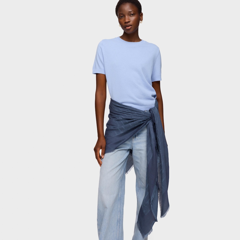 &Mu;&alpha;&nu;&tau;ή&lambda;&iota; TOUS Silhouette Jacquard &sigma;&epsilon; &mu;&pi;&lambda;&epsilon; &mu;&alpha;&rho;έ&nu; &chi;&rho;ώ&mu;&alpha;