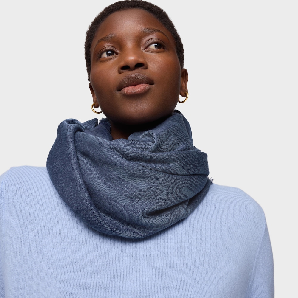 &Mu;&alpha;&nu;&tau;ή&lambda;&iota; TOUS Silhouette Jacquard &sigma;&epsilon; &mu;&pi;&lambda;&epsilon; &mu;&alpha;&rho;έ&nu; &chi;&rho;ώ&mu;&alpha;