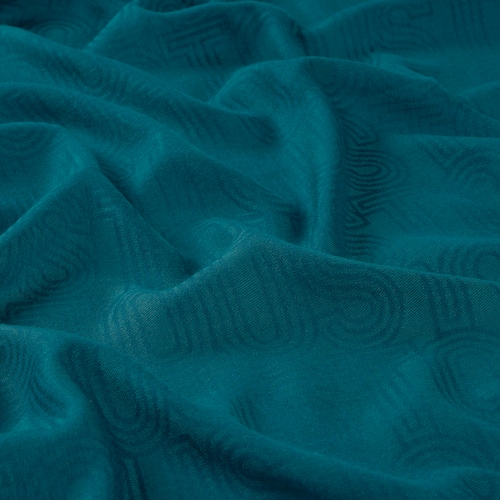 Pañuelo TOUS Silhouette Jacquard turquesa