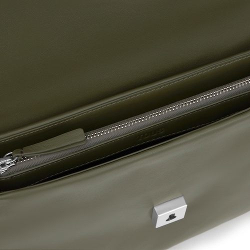 Bandolera caqui TOUS Shadow