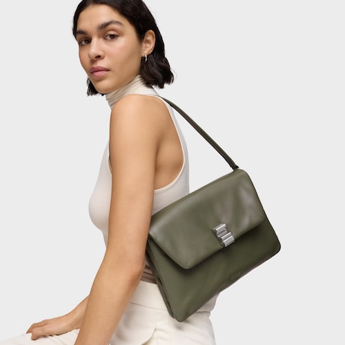 Bandolera caqui TOUS Shadow