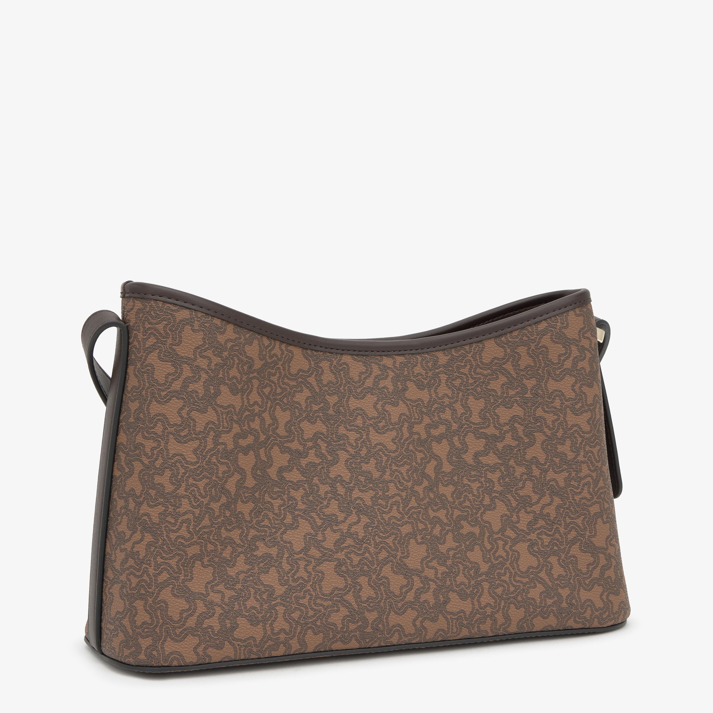 Large brown Crossbody bag TOUS Kaos Mini Lines | TOUS