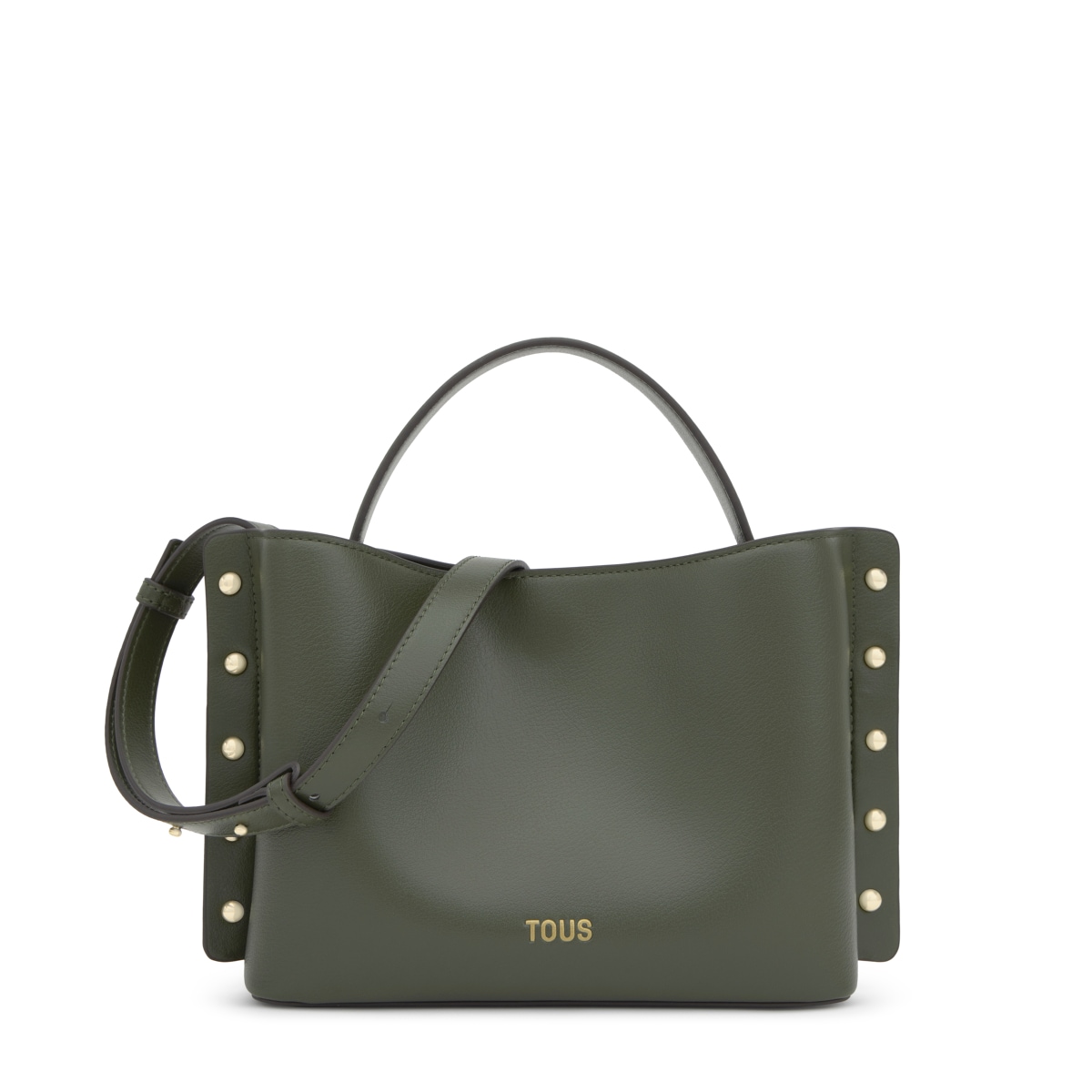 Tous - Bandolera Mediana Caqui Tous Jewelry Studs - Caqui