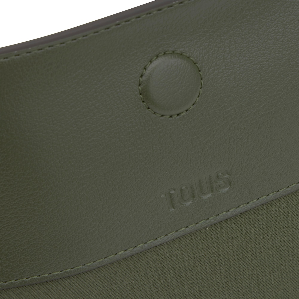 Średnia Torebka przez ramię w kolorze khaki TOUS Jewelry Studs