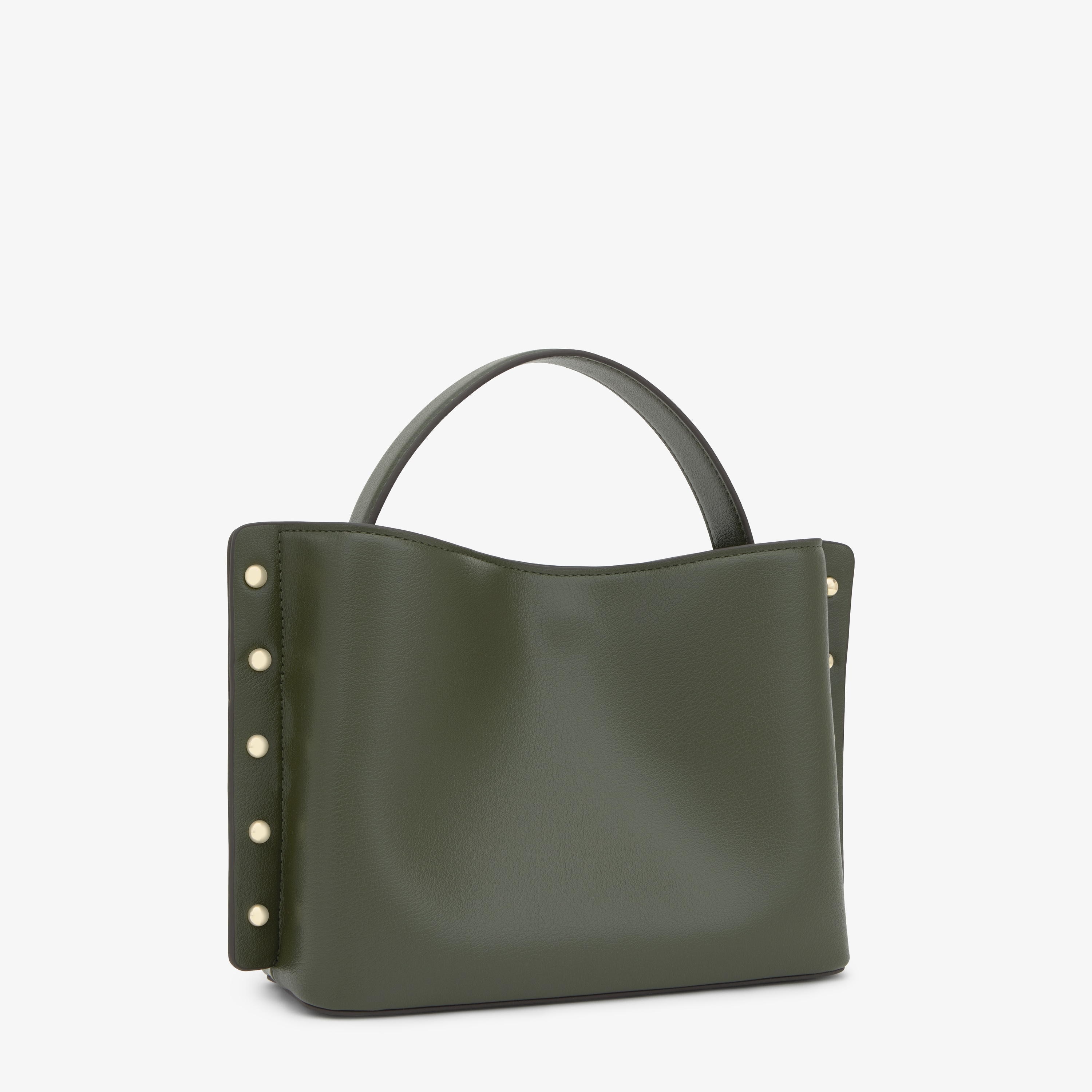 Medium khaki Crossbody bag TOUS Jewelry Studs