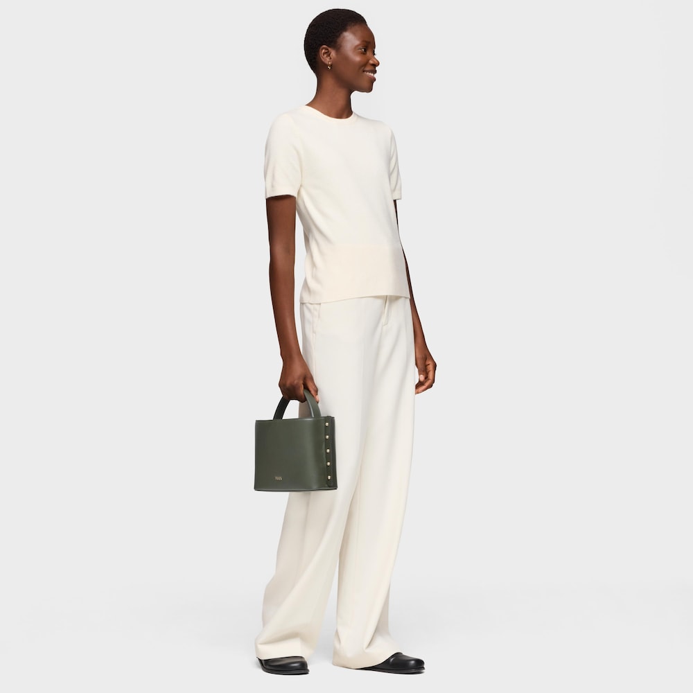 Średnia Torebka przez ramię w kolorze khaki TOUS Jewelry Studs