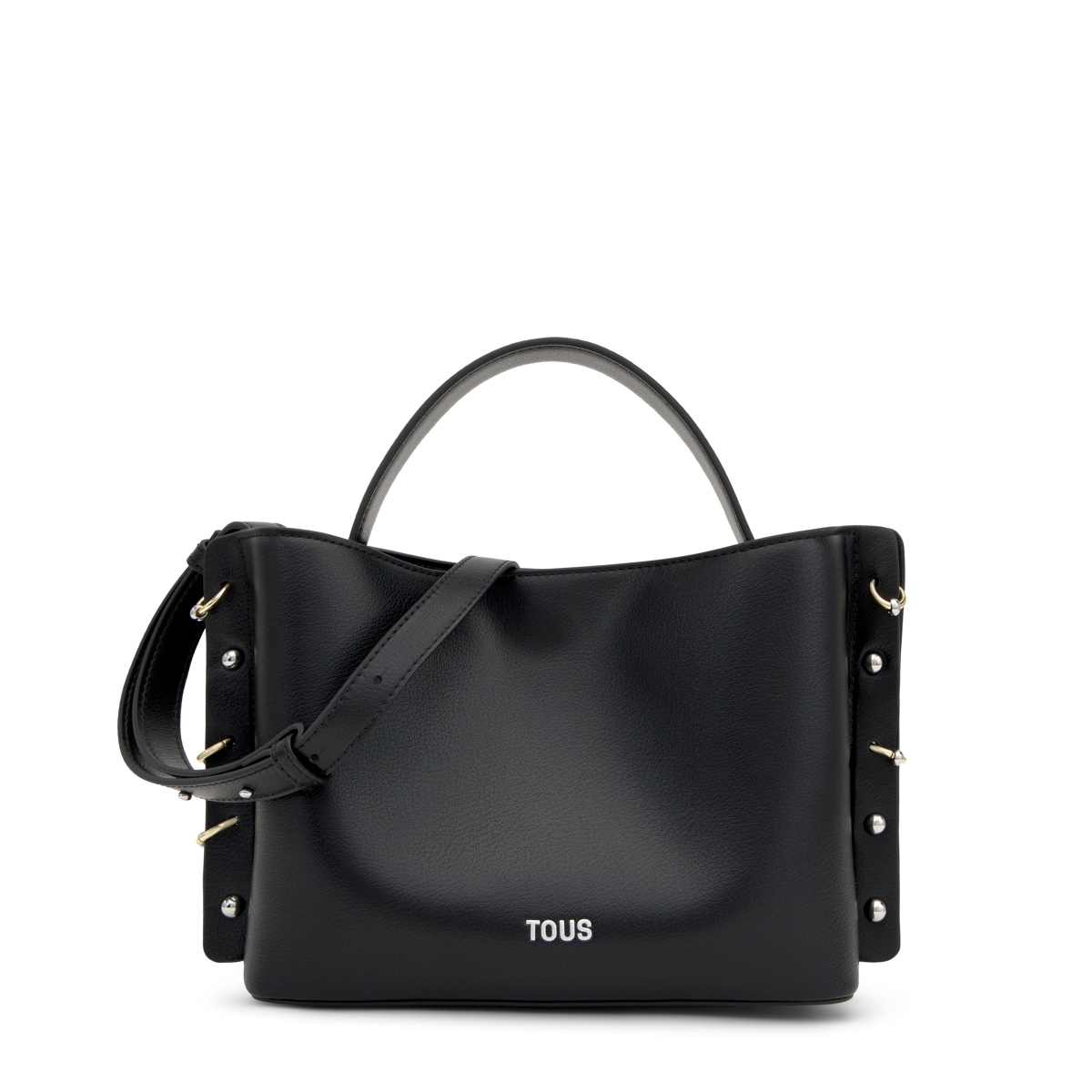 Tous - Bandolera Mediana Negra Tous Jewelry Studs - Negro