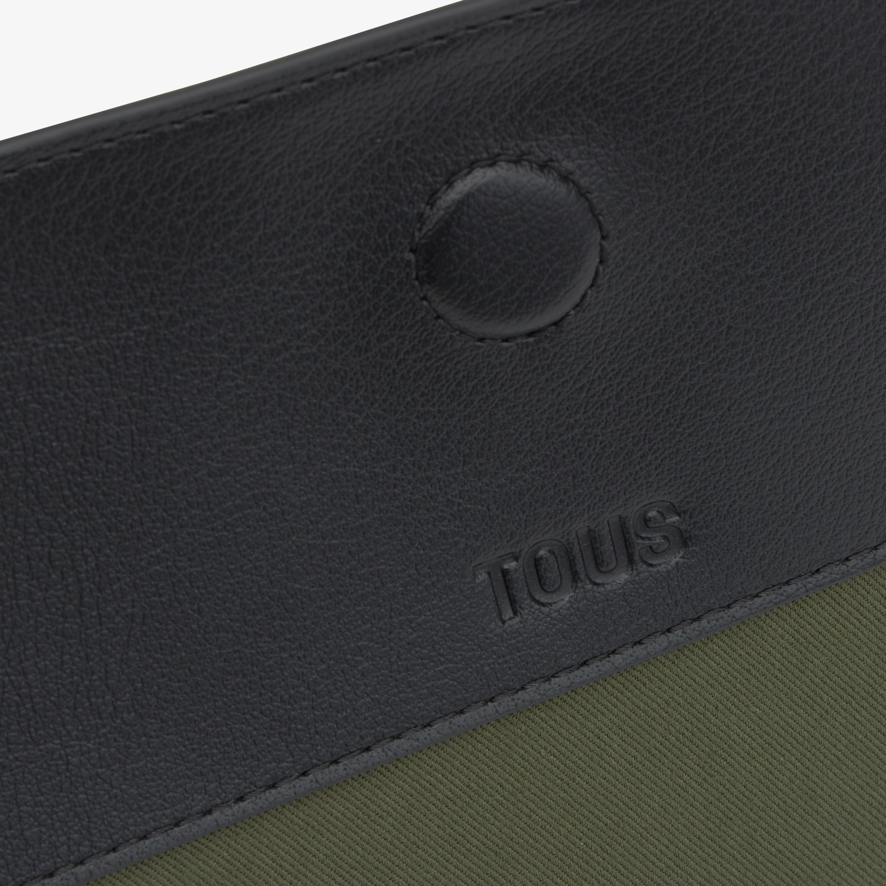 Medium black Crossbody bag TOUS Jewelry Studs