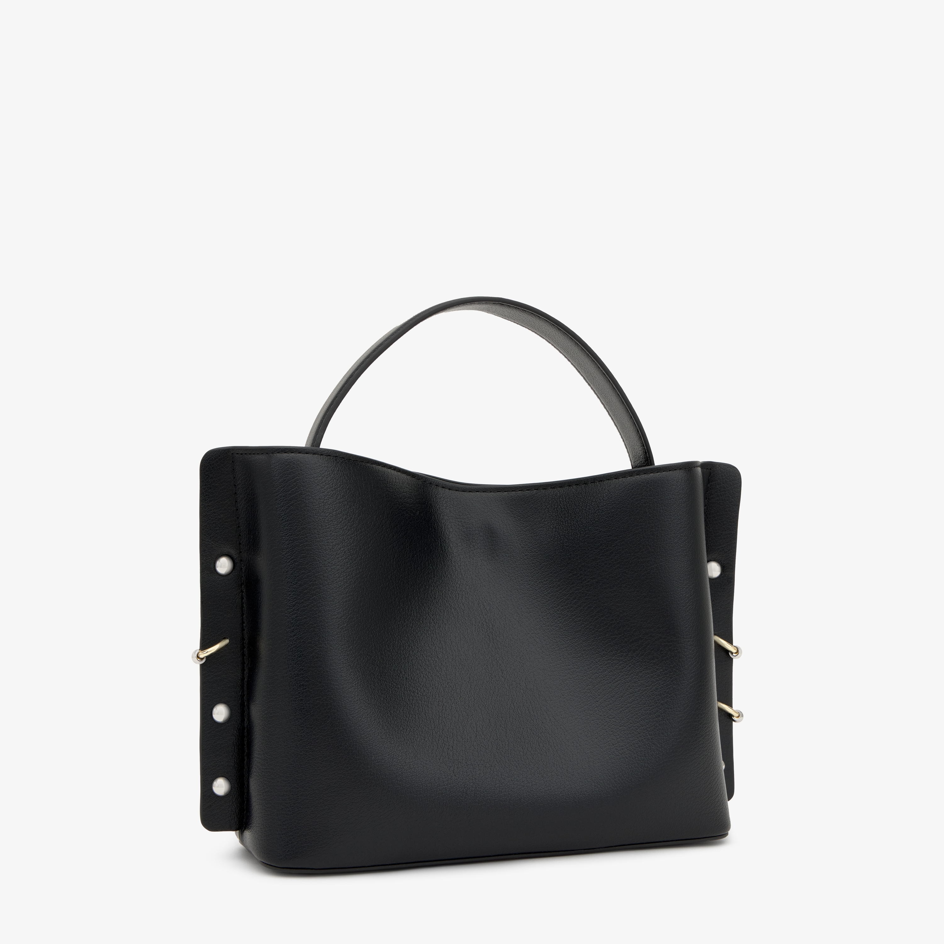 Medium black Crossbody bag TOUS Jewelry Studs
