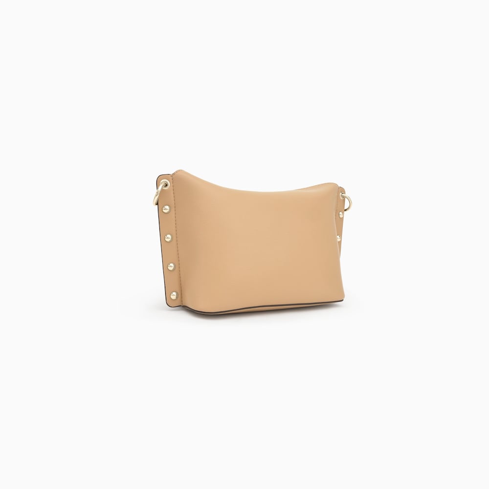 Small sand-colored Crossbody bag TOUS Jewelry Studs