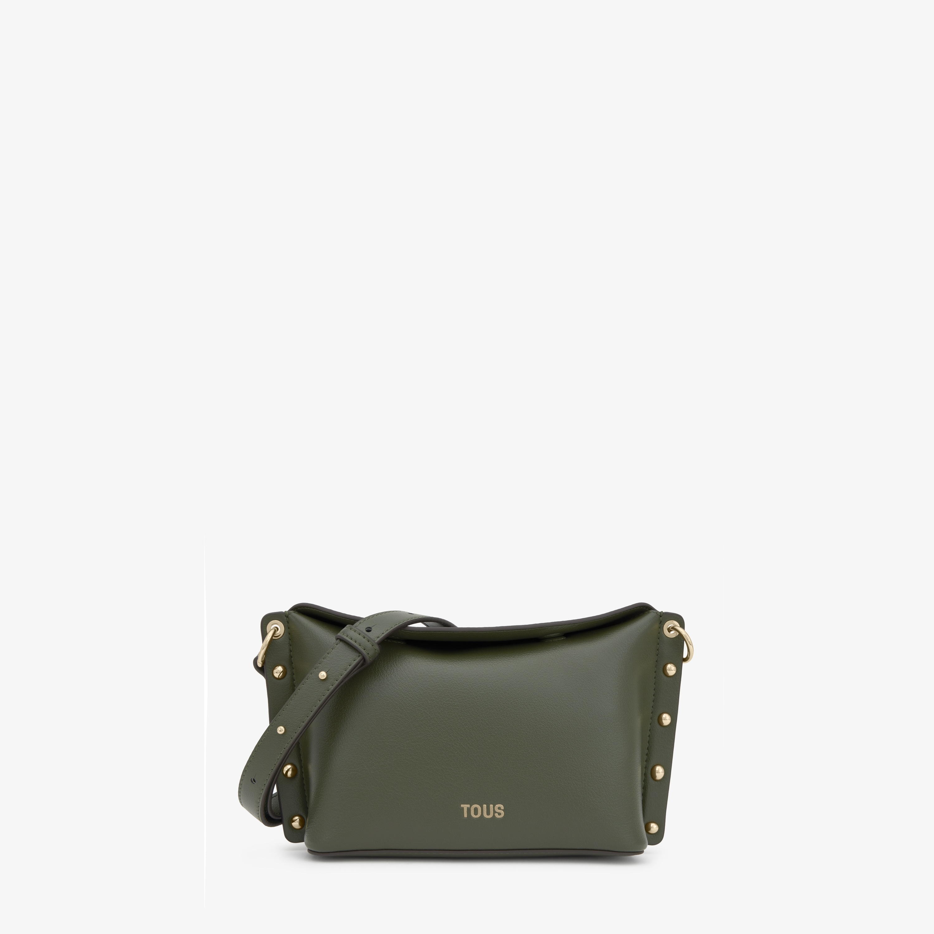 Small khaki Crossbody bag TOUS Jewelry Studs