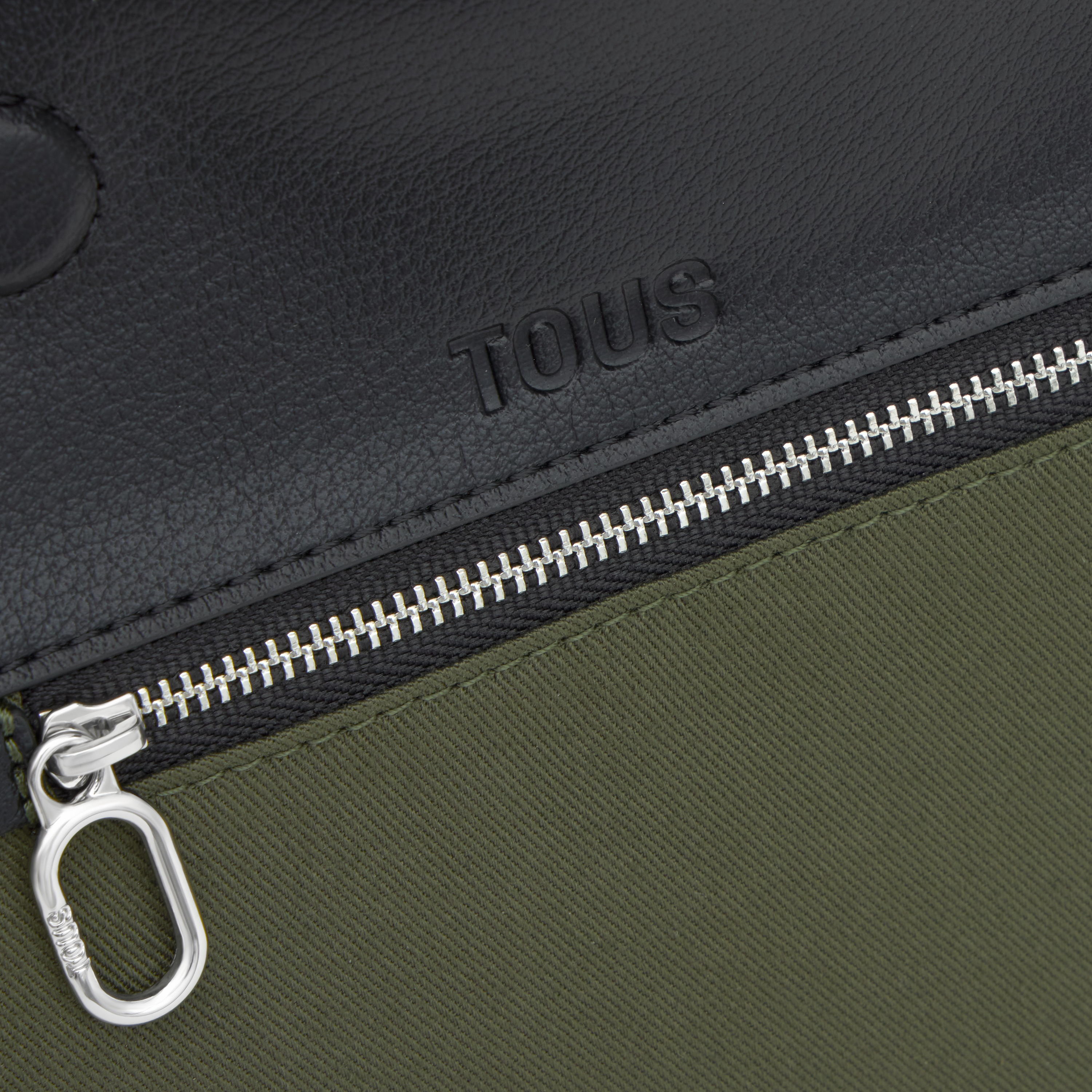 Small black Crossbody bag TOUS Jewelry Studs