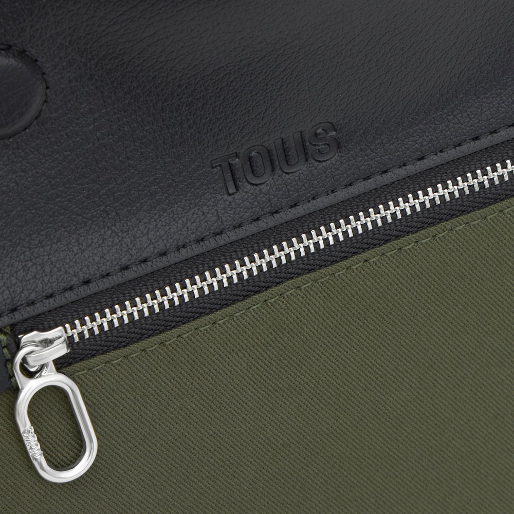 Bandolera peque&ntilde;a negra TOUS Jewelry Studs