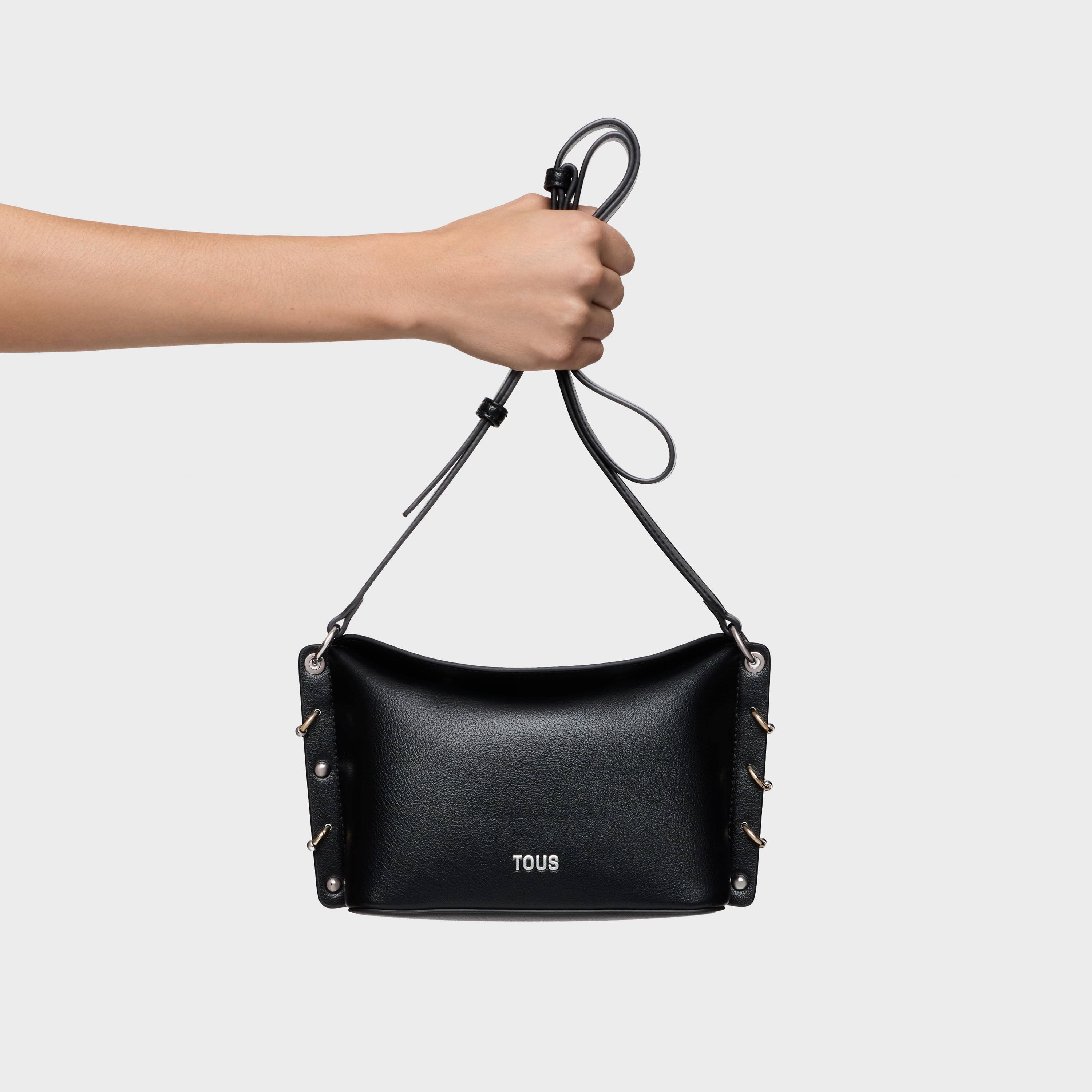 Small black Crossbody bag TOUS Jewelry Studs