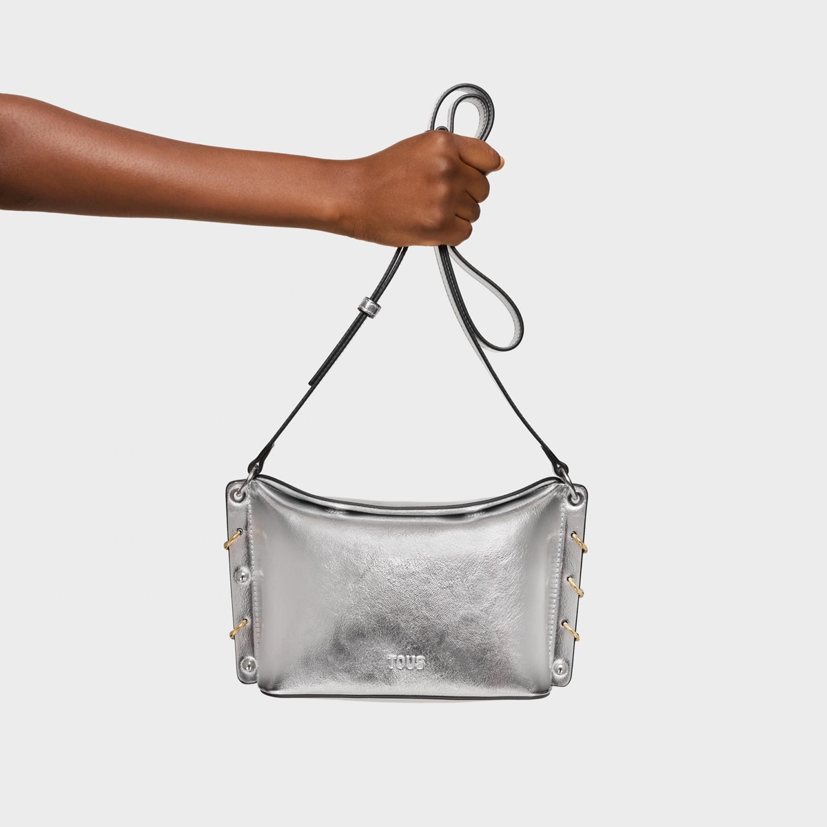 Tous - Bandolera Pequeña Plata Tous Jewelry Studs - Plata