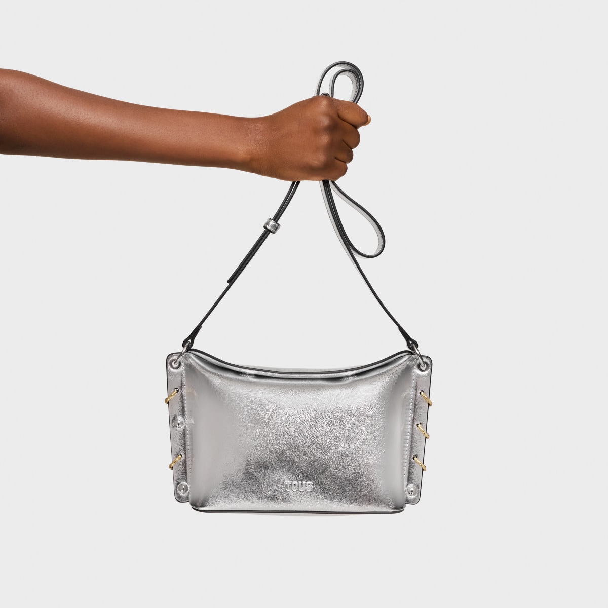 Tous - Bandolera Pequeña Plata Tous Jewelry Studs - Plata