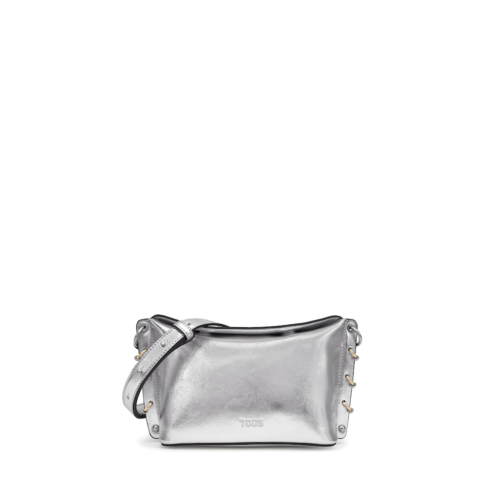 Mała srebrna Torebka przez ramię TOUS Jewelry Studs