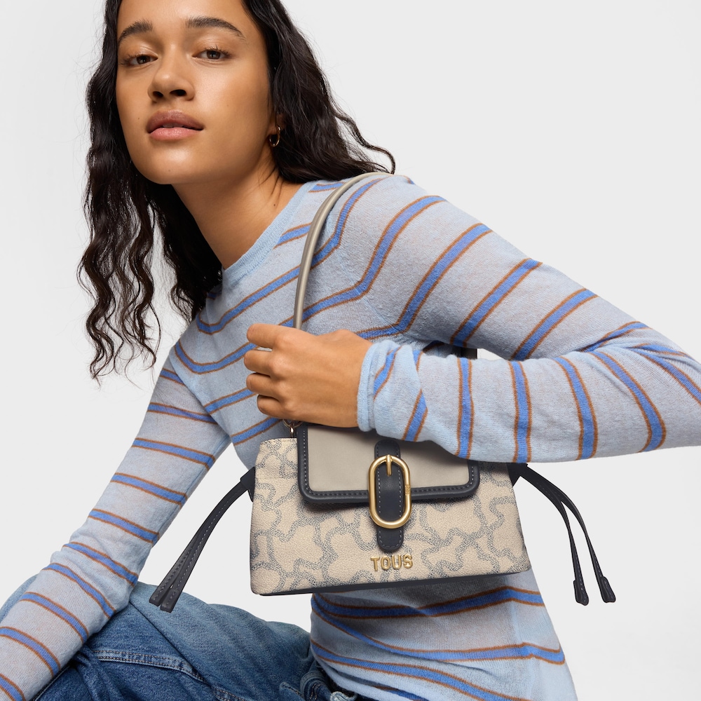 Bandolera peque&ntilde;a topo TOUS Kaos Icon