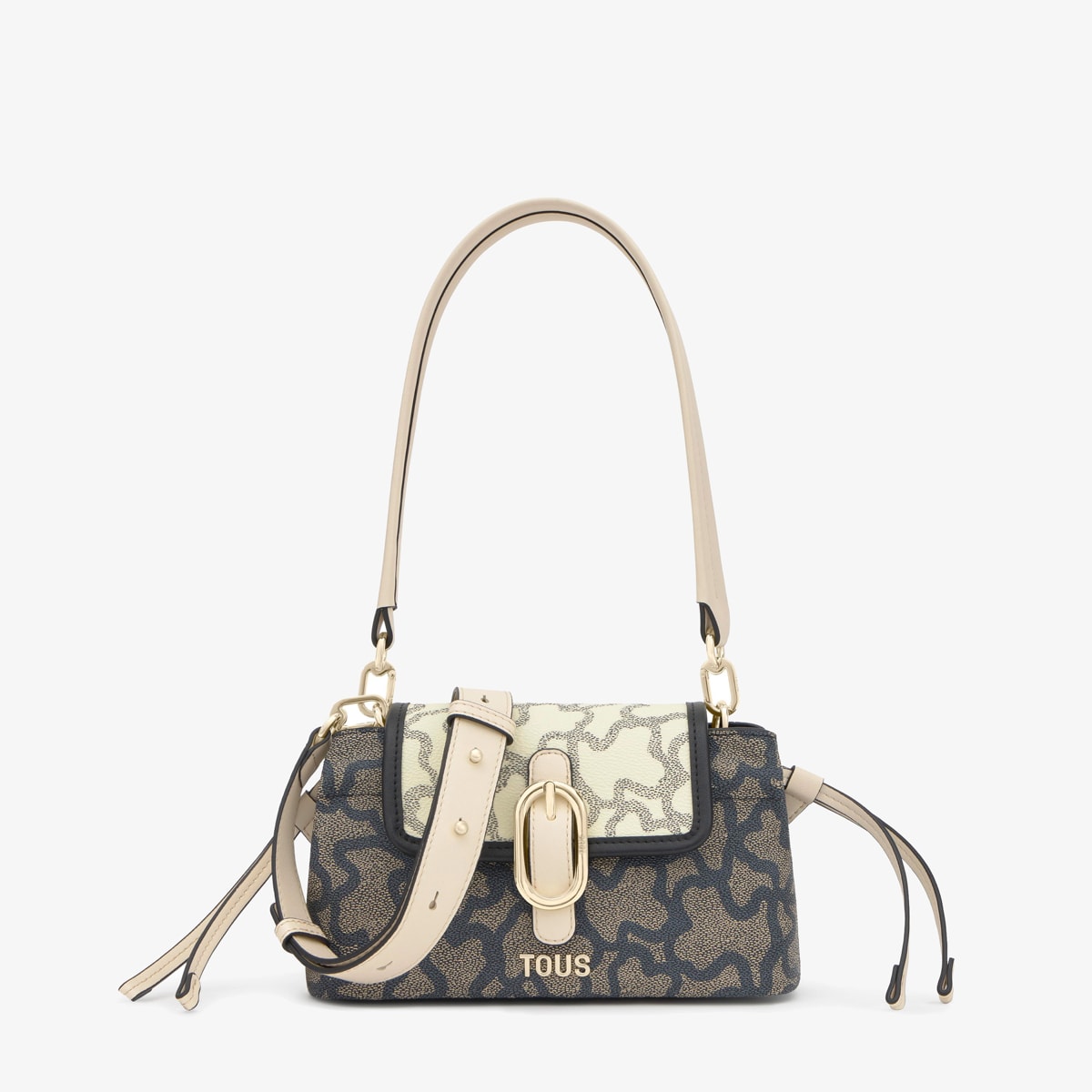 Tous - Bandolera Pequeña Negro Tous Kaos Icon - Negro