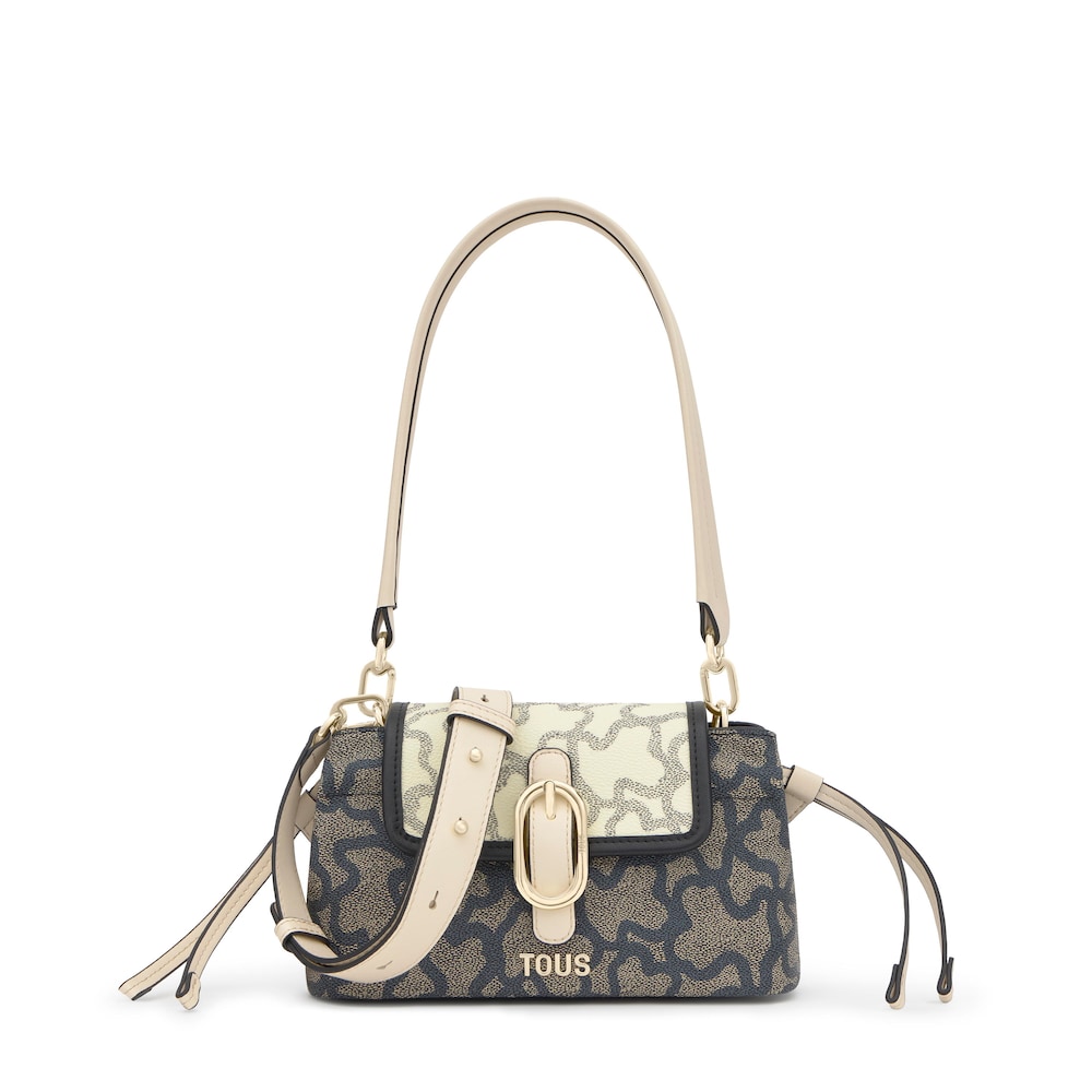 Bandolera peque&ntilde;a negro TOUS Kaos Icon