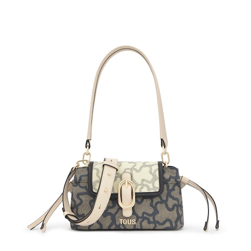 Bandolera petita negre TOUS Kaos Icon