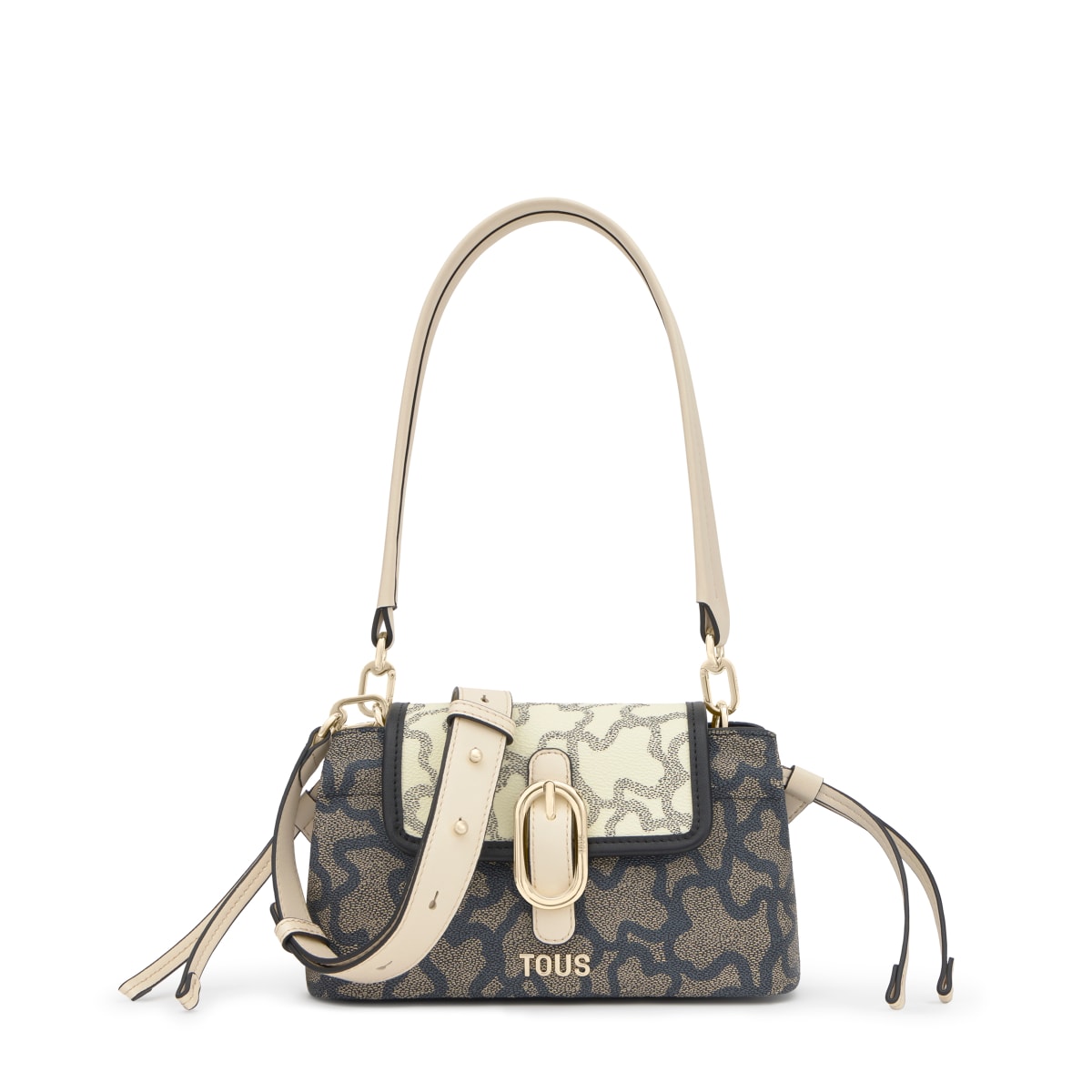 Tous - Bandolera Pequeña Negro Tous Kaos Icon - Negro