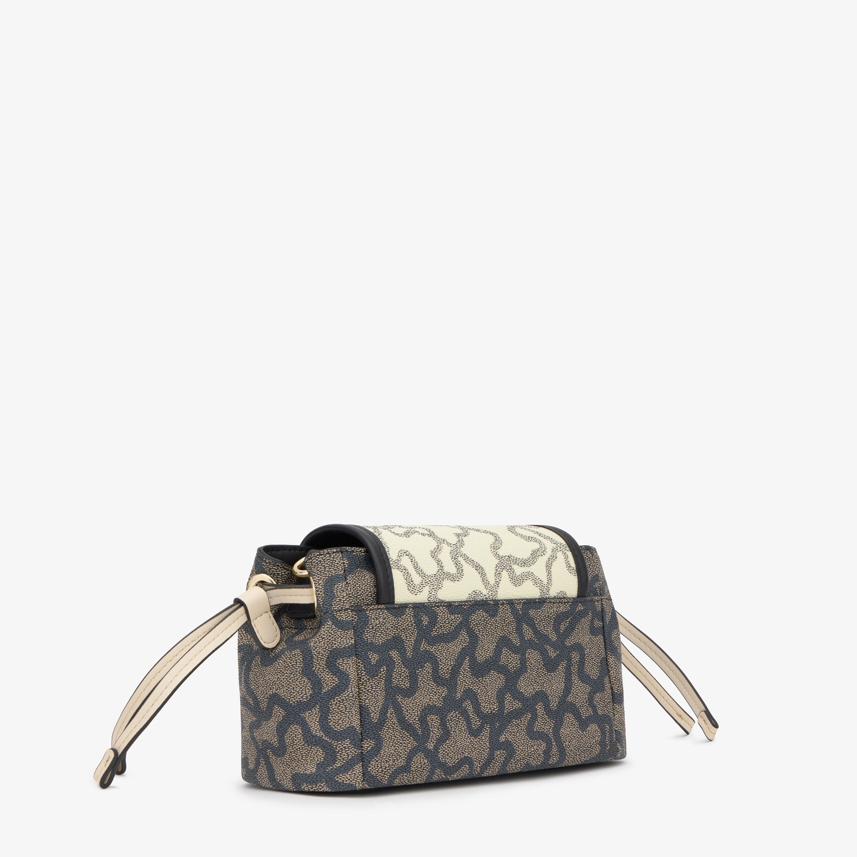 Small black Crossbody bag TOUS Kaos Icon