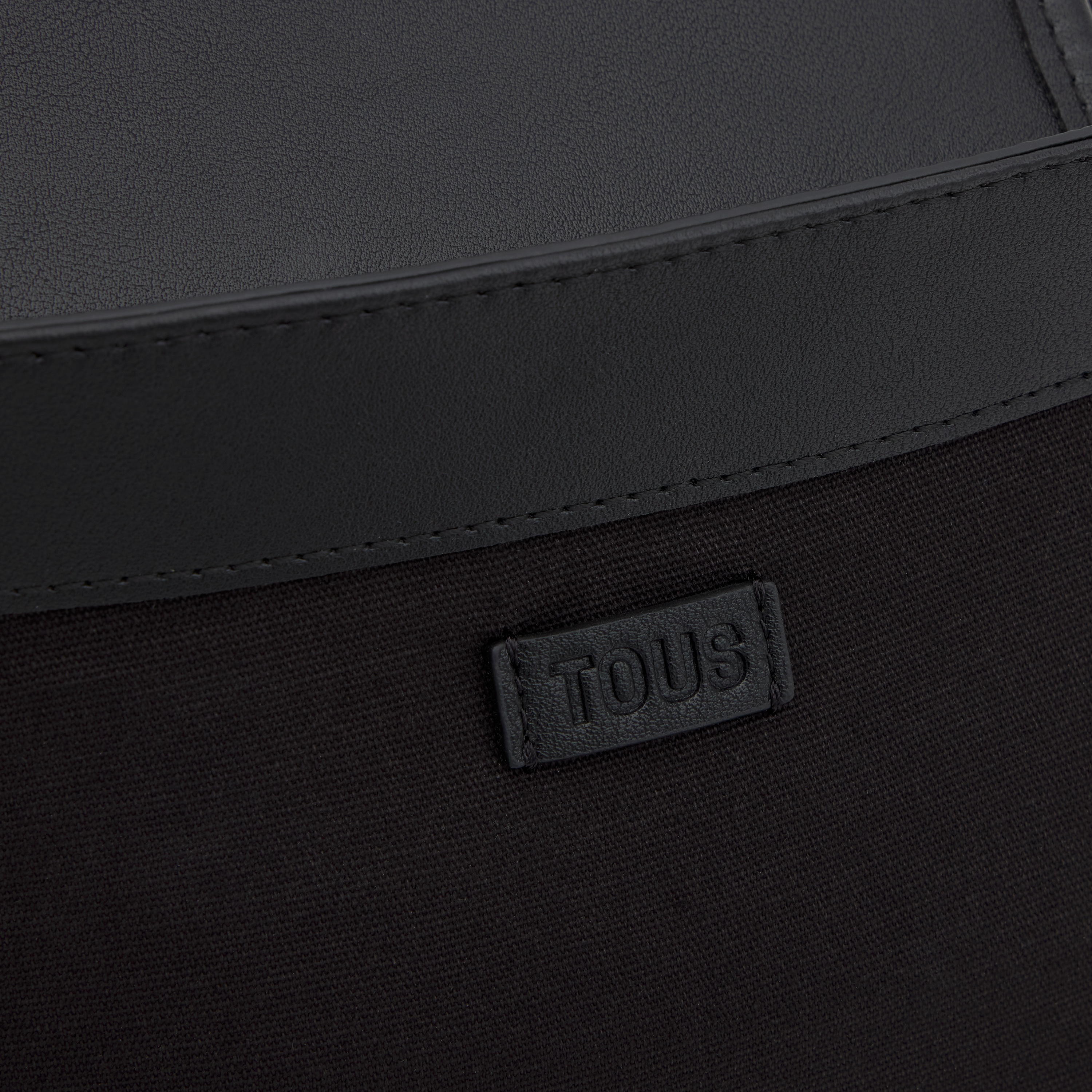 Small black Crossbody bag TOUS Kaos Icon