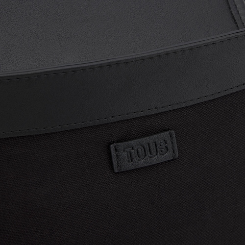 Bandolera peque&ntilde;a negro TOUS Kaos Icon