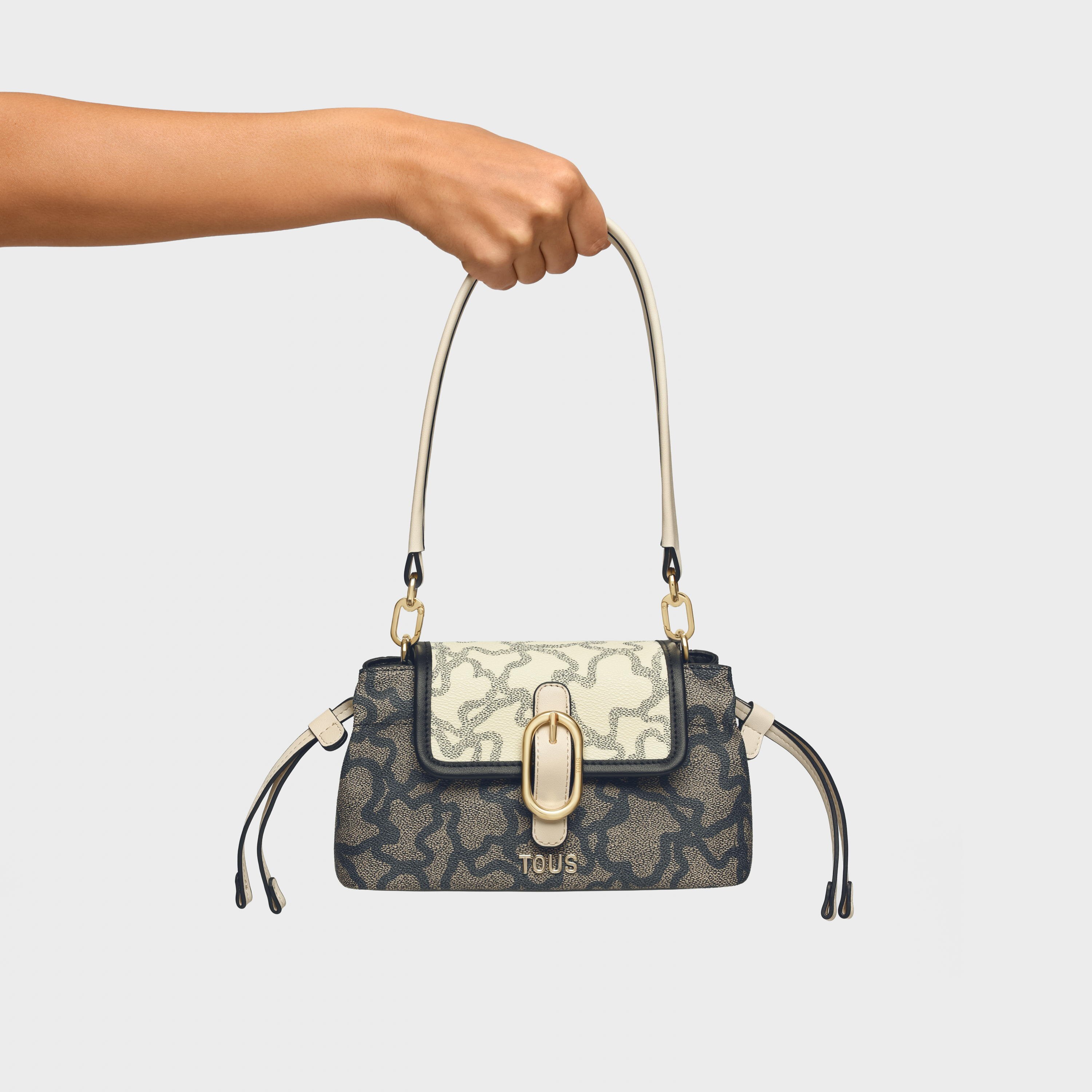 Small black Crossbody bag TOUS Kaos Icon