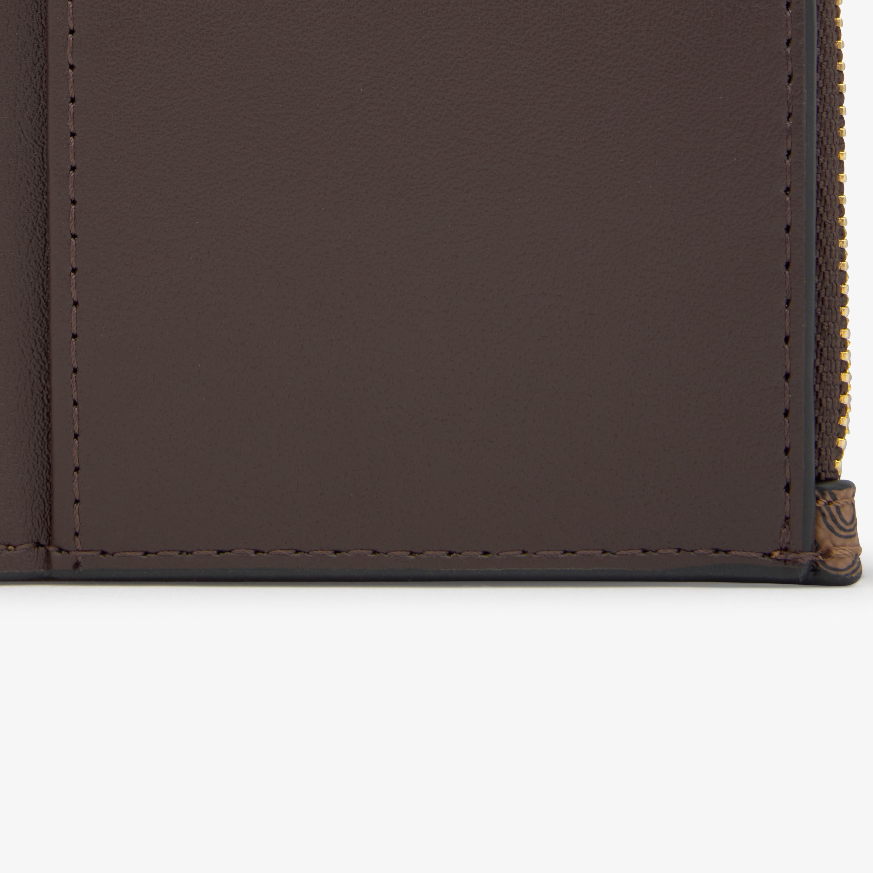 Brown Card wallet TOUS Kaos Mini Lines