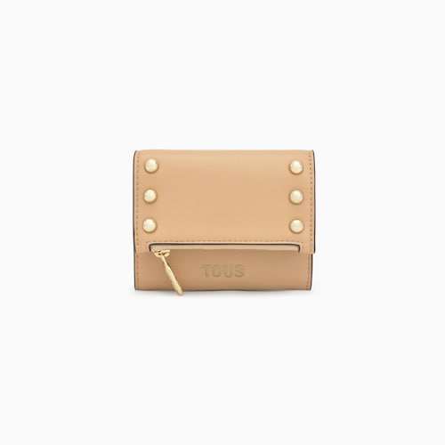 Peněženka v&nbsp;p&iacute;skov&eacute; barvě TOUS Jewelry Studs