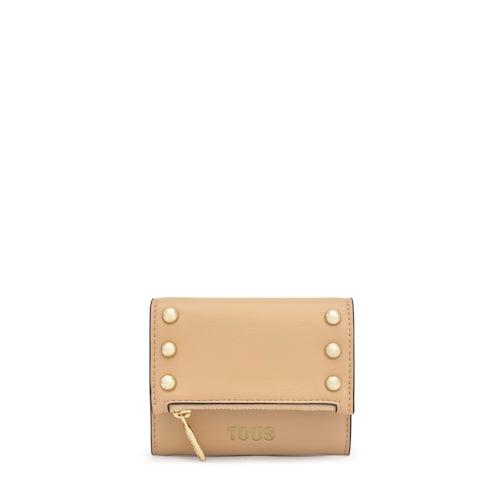 Sand-colored Wallet TOUS Jewelry Studs