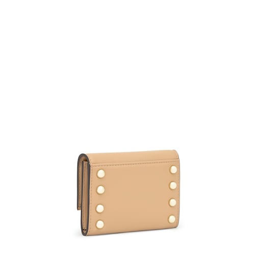 Sand-colored Wallet TOUS Jewelry Studs