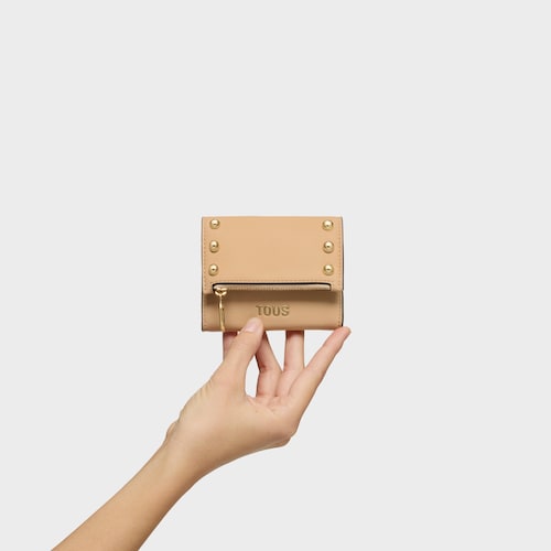 Sand-colored Wallet TOUS Jewelry Studs