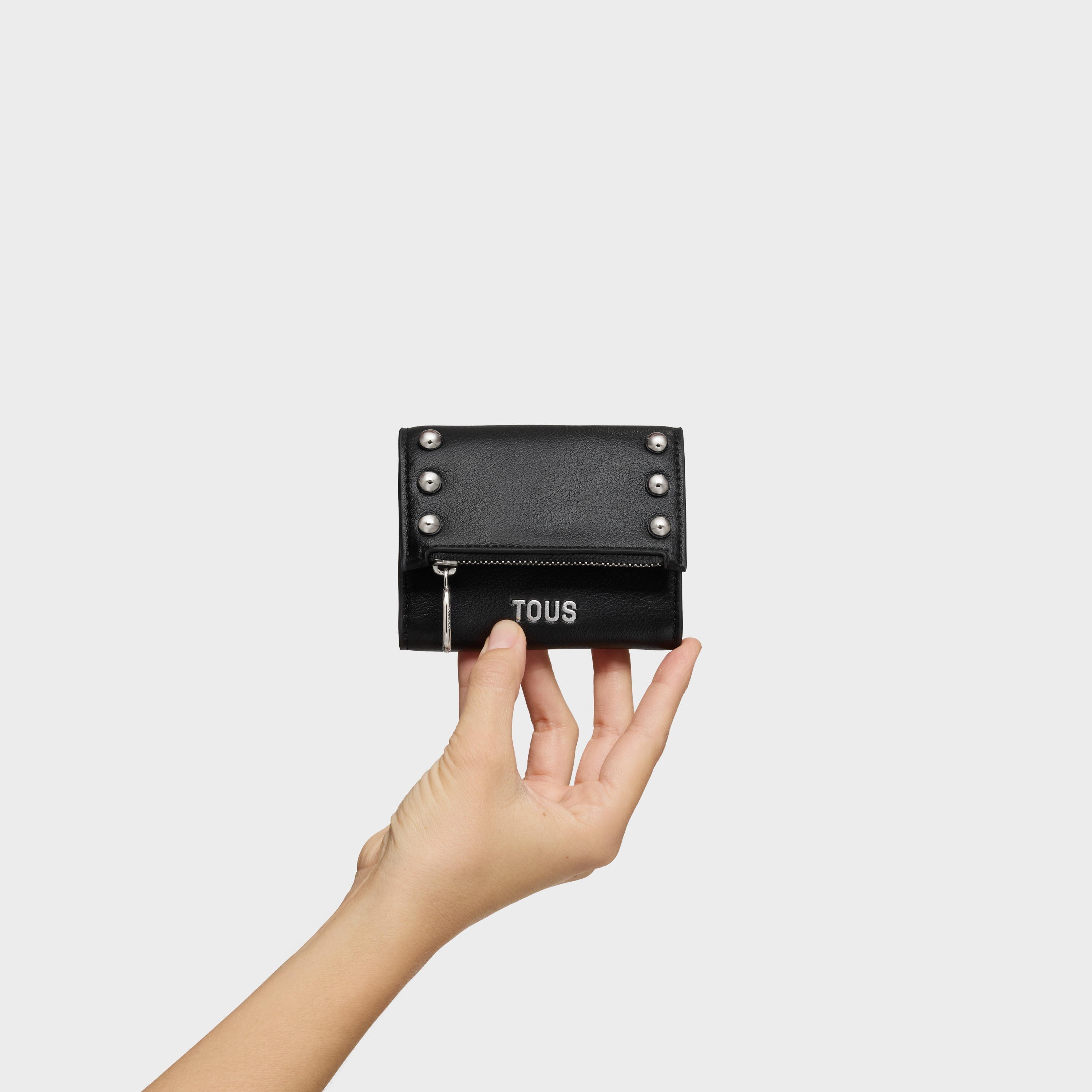 Black Wallet TOUS Jewelry Studs