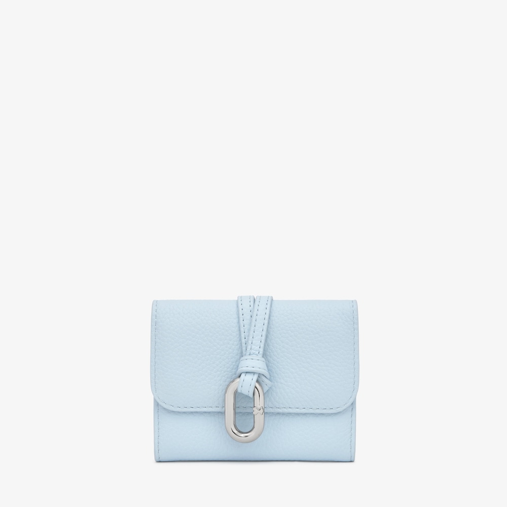 Cartera solapa azul cielo TOUS Hold