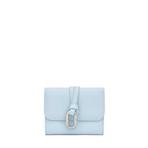 Błękitny Portfel z klapką TOUS Hold image number 0