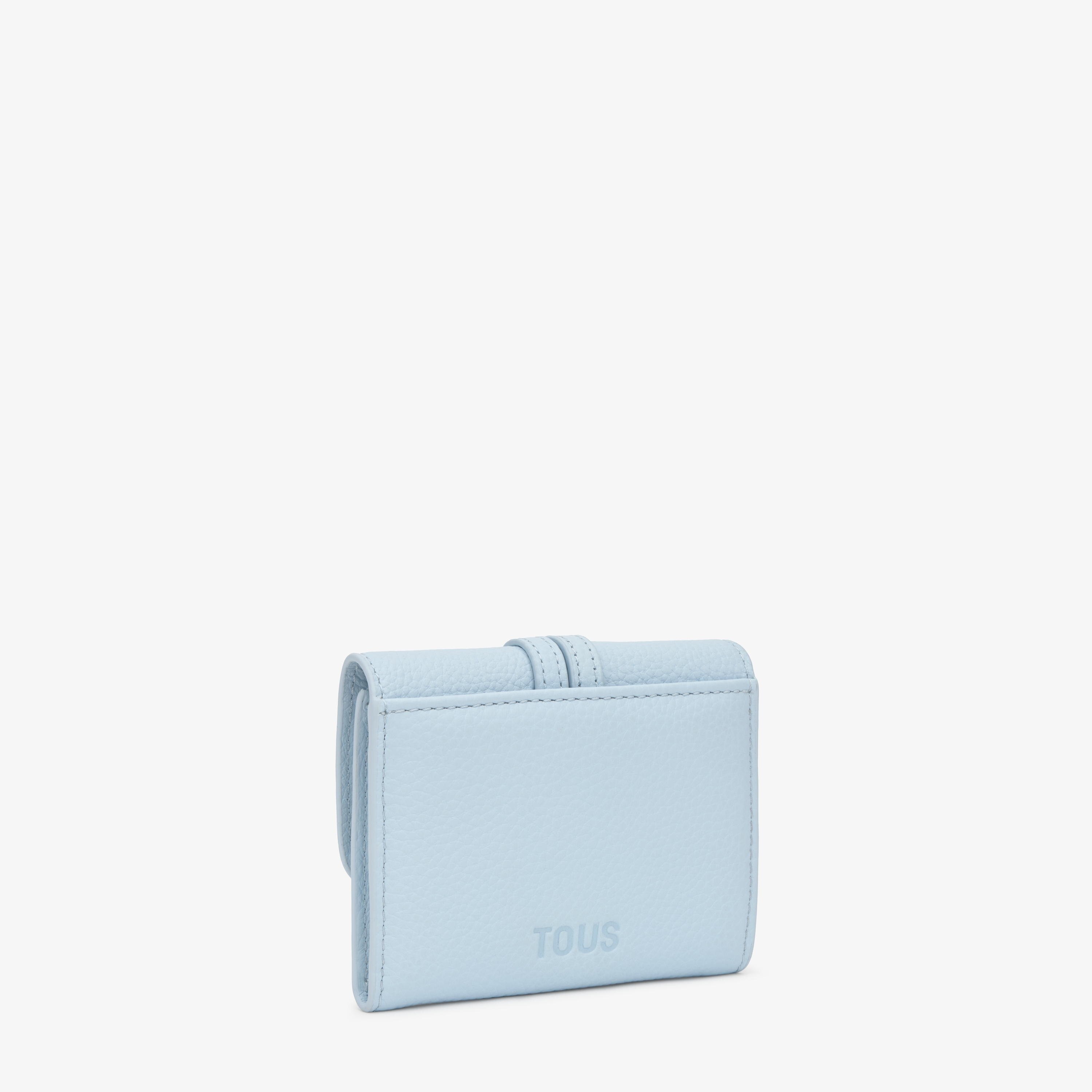 Sky blue Flap Wallet TOUS Hold