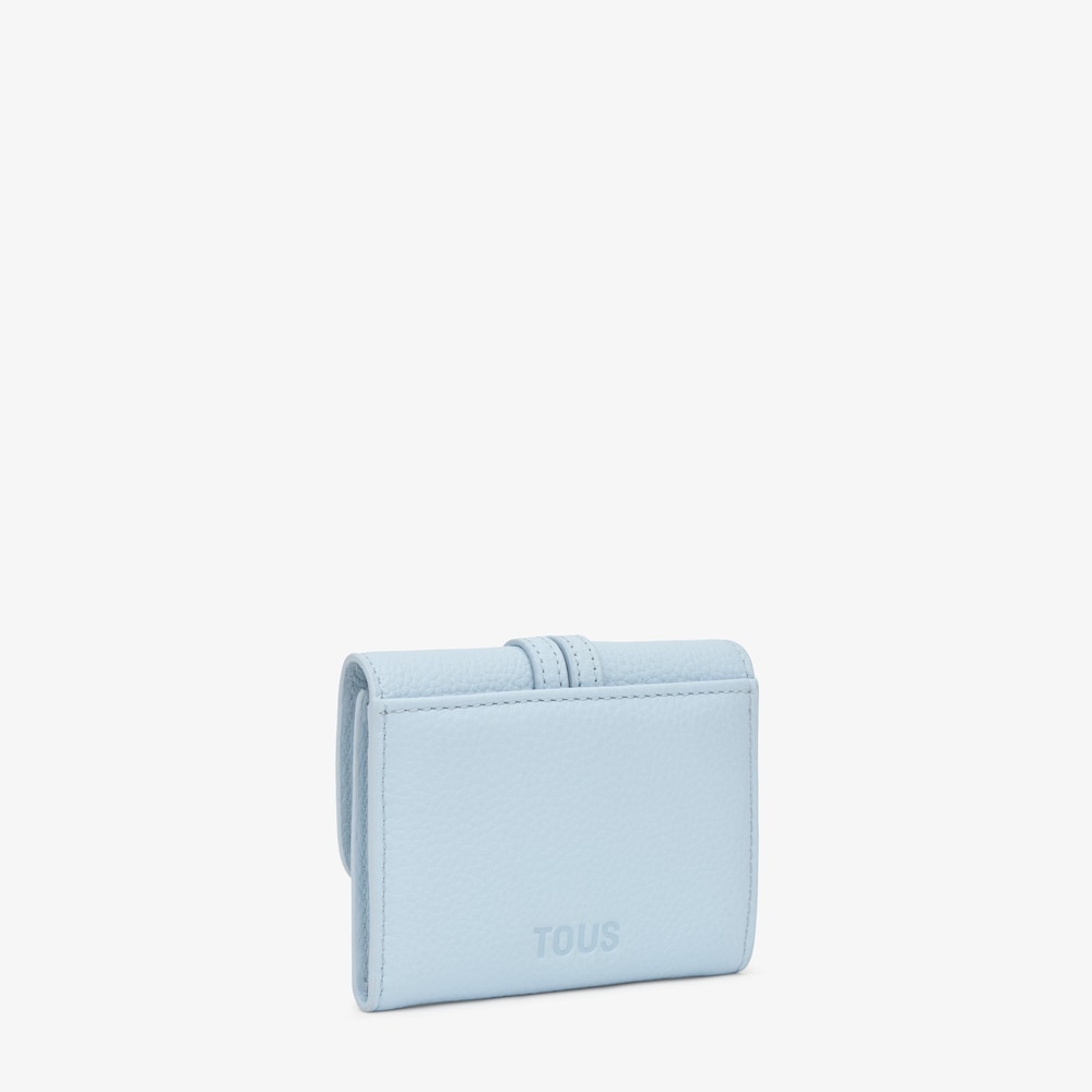Cartera solapa azul cielo TOUS Hold
