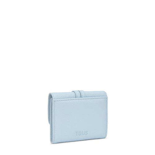 Sky blue Flap Wallet TOUS Hold