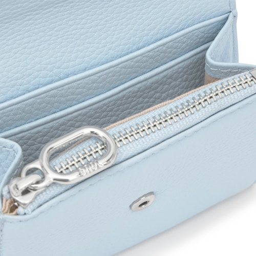 Sky blue Flap Wallet TOUS Hold