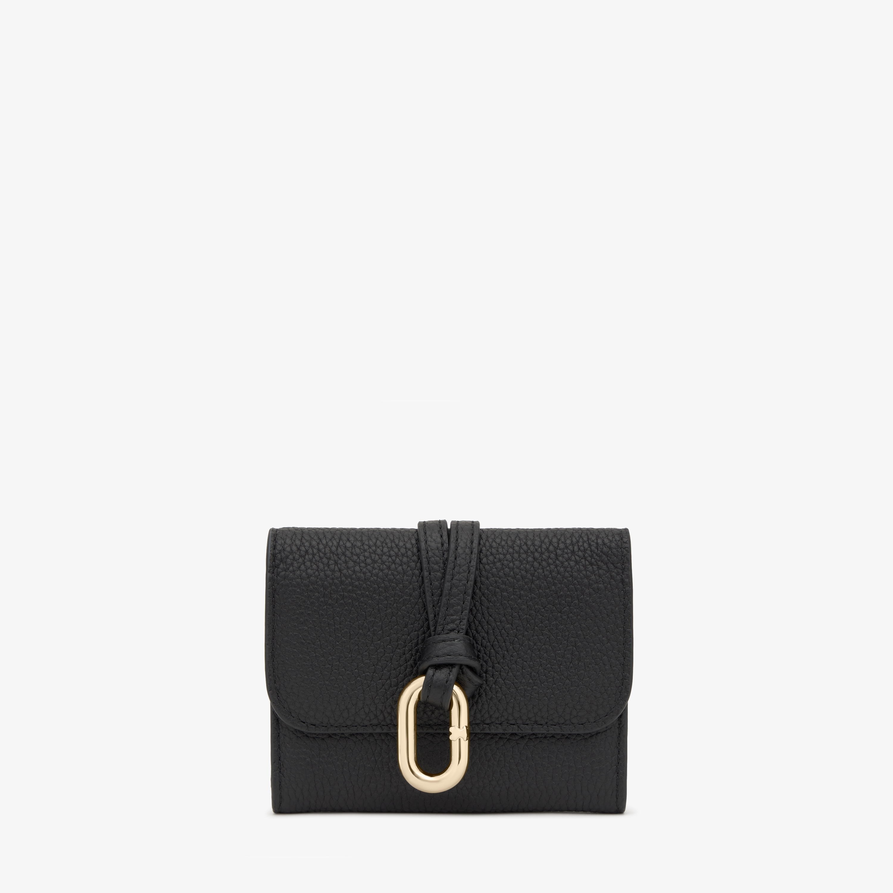 Black Flap Wallet TOUS Hold