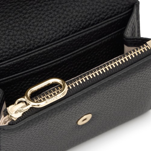 Black Flap Wallet TOUS Hold