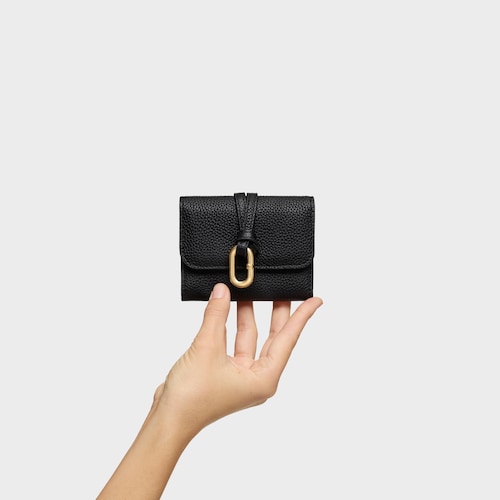 Black Flap Wallet TOUS Hold