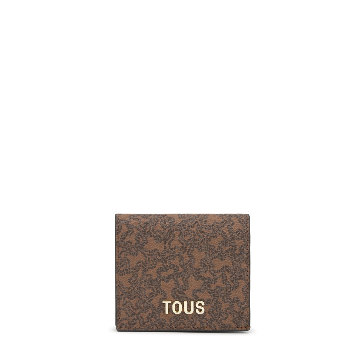 Tous - Cartera Pequeña Marrón Kaos Mini Lines - Marrón